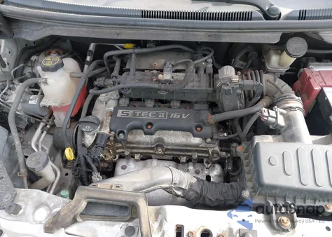 2014 Chevrolet Spark 1Lt Auto from USA, damaged, VIN KL8CD6S94EC411254